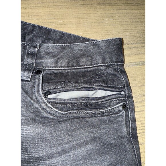 Prana Jeans Mens 28x34 Blue Straight Denim Organic Cotton Pants Stretch Comfort - Picture 12 of 12